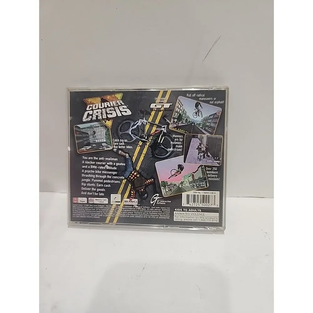 Courier Crisis (Sony PlayStation 1, 1997)
